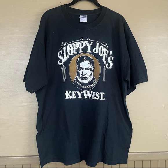 Key West Sloppy Joe’s Graphic Tee Florida Keys XL - Picture 1 of 8